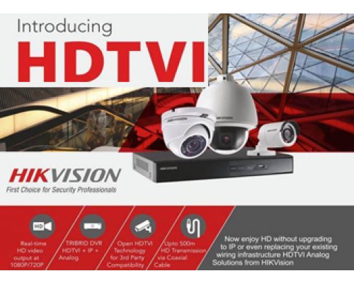 HD-TVİ Kamera Sistemleri